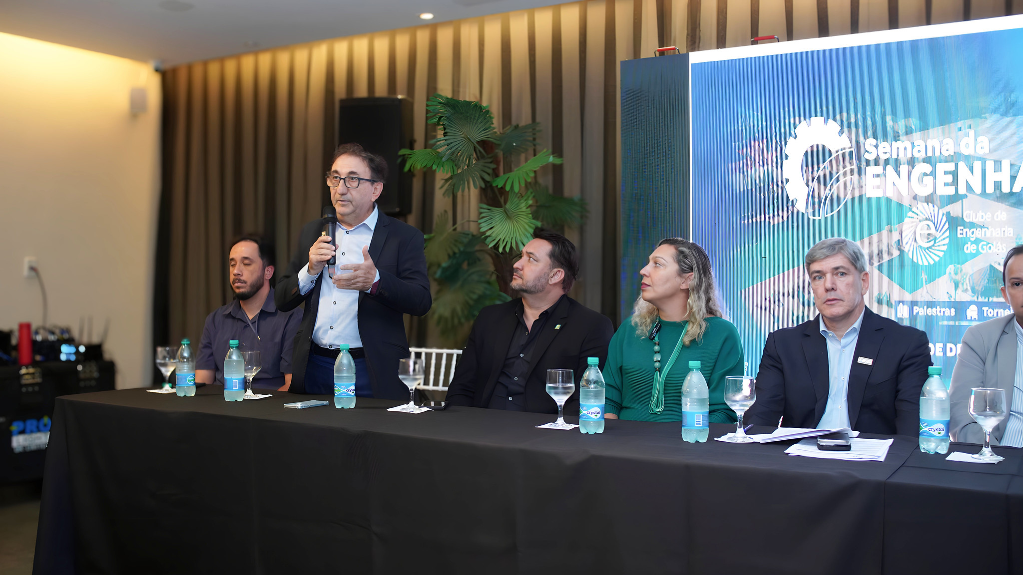 Sinduscon Goiás marca presença na Semana da Engenharia