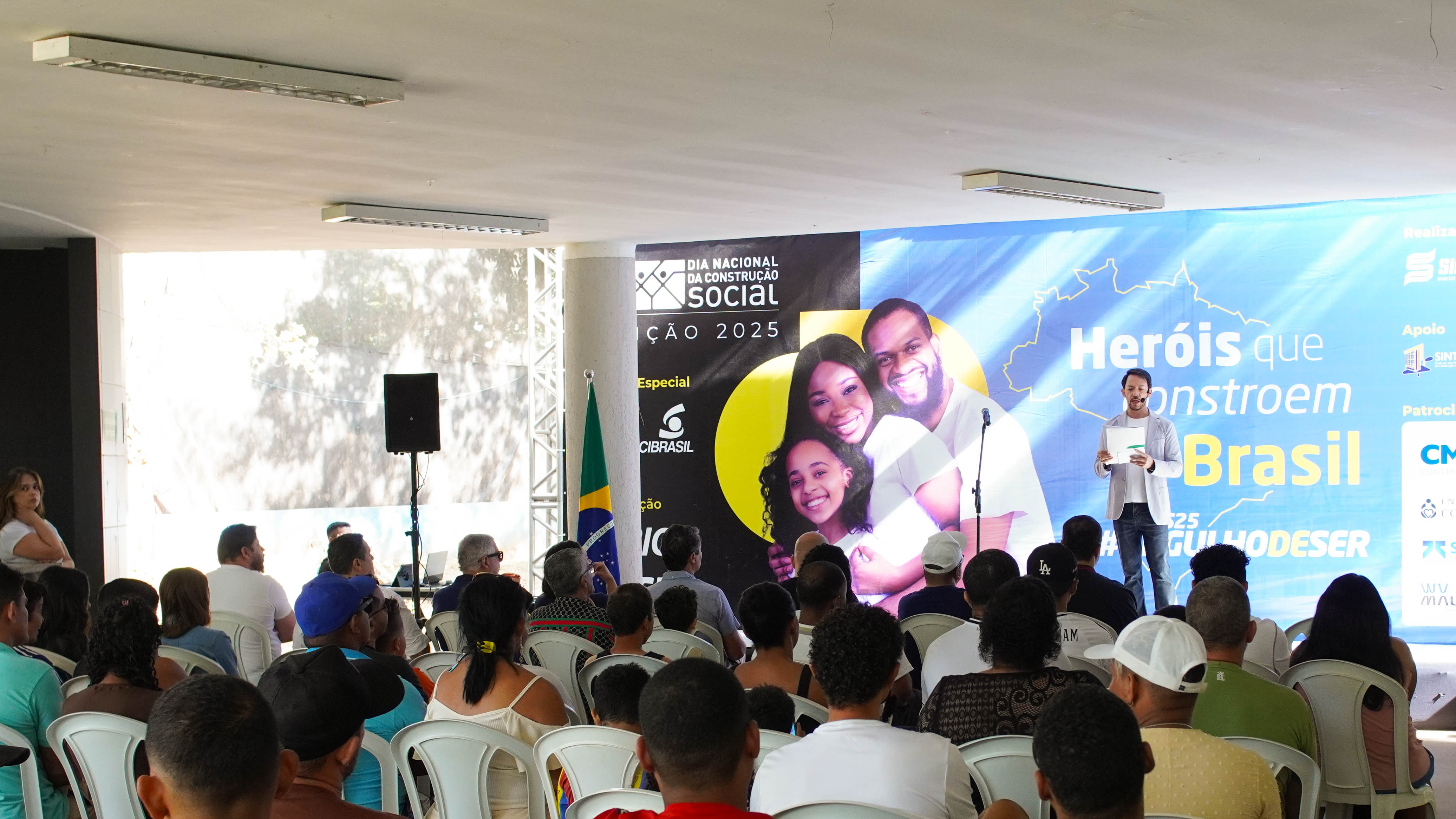 Dia Nacional da Construção Social 2025