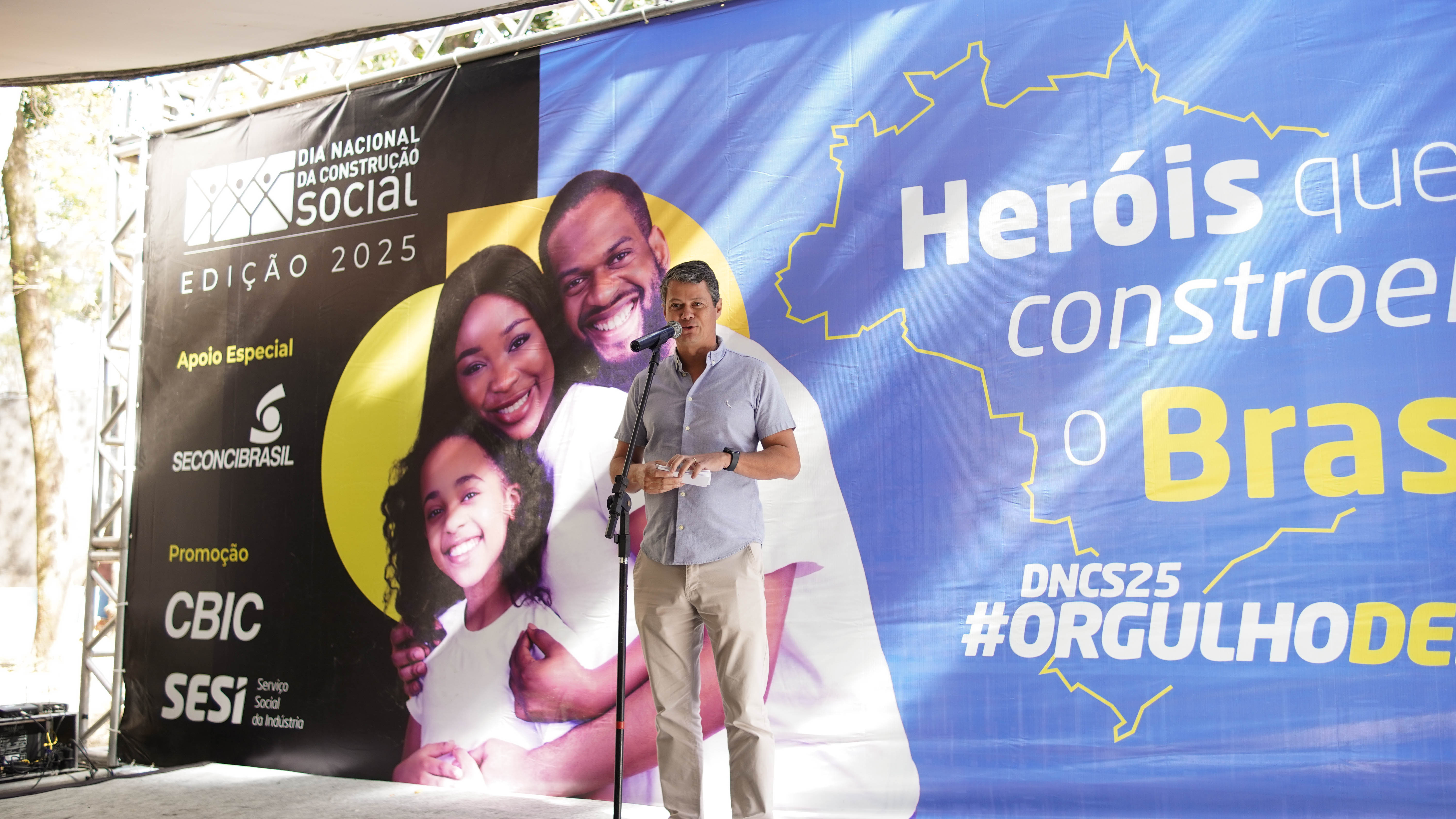 Dia Nacional da Construção Social 2025