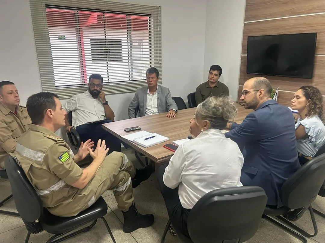 Sinduscon-GO e Corpo de Bombeiros reforçam parceria para aumentar a segurança nas edificações