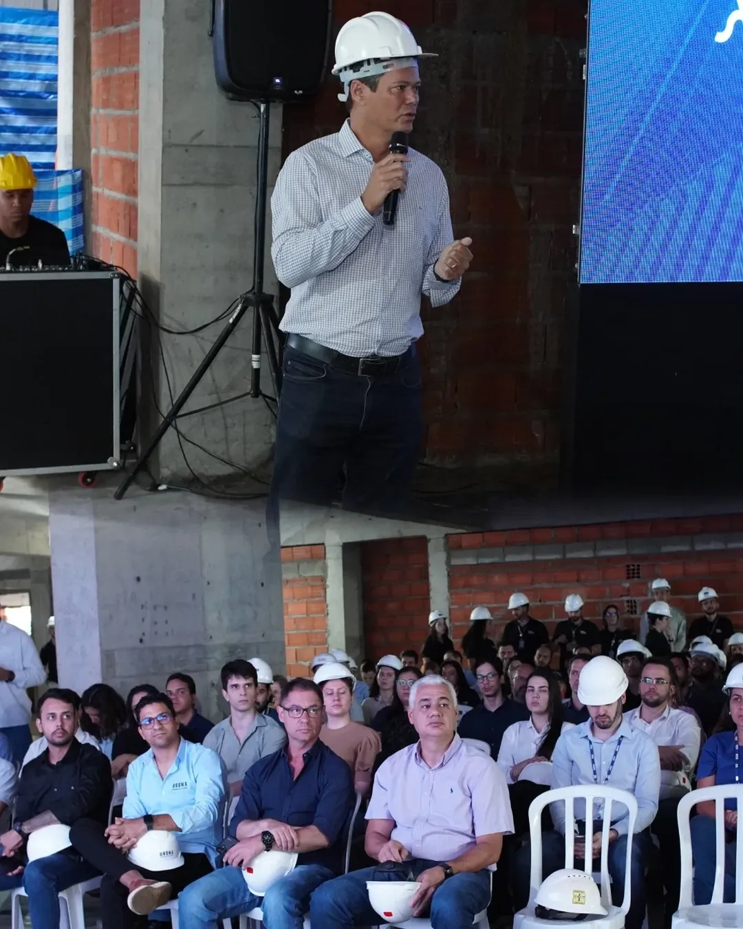 Sinduscon-GO participa do 18º Ciclo de Ações da Comunidade da Construção