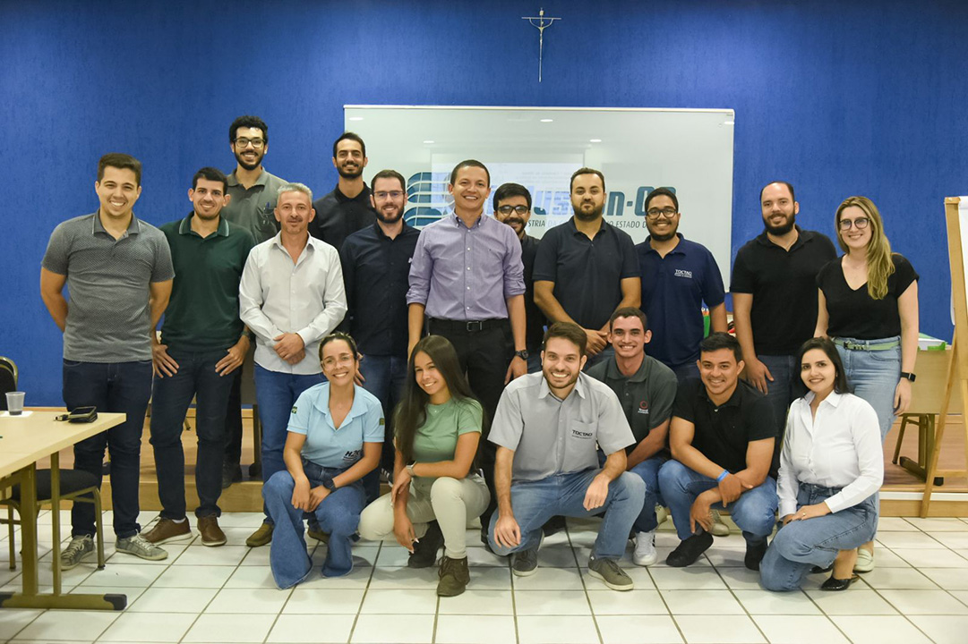 Mensagem na abertura da Universidade da Construção – Sinduscon-GO