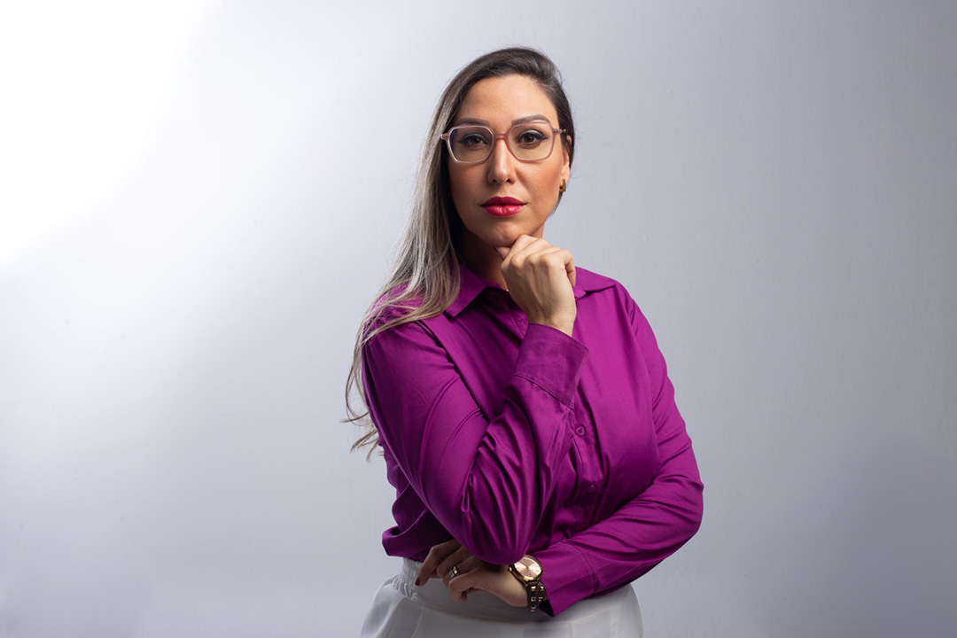Camila Storti - CEO da Abissal Capitalismo Sustentável e Diretora Adjunta da Comissão de Meio Ambiente do Sinduscon GO