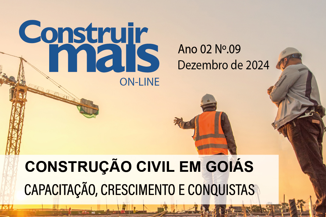 Informativo do Sinduscon-GO: Construir Mais on-line - Ano 2 Edição nº 9