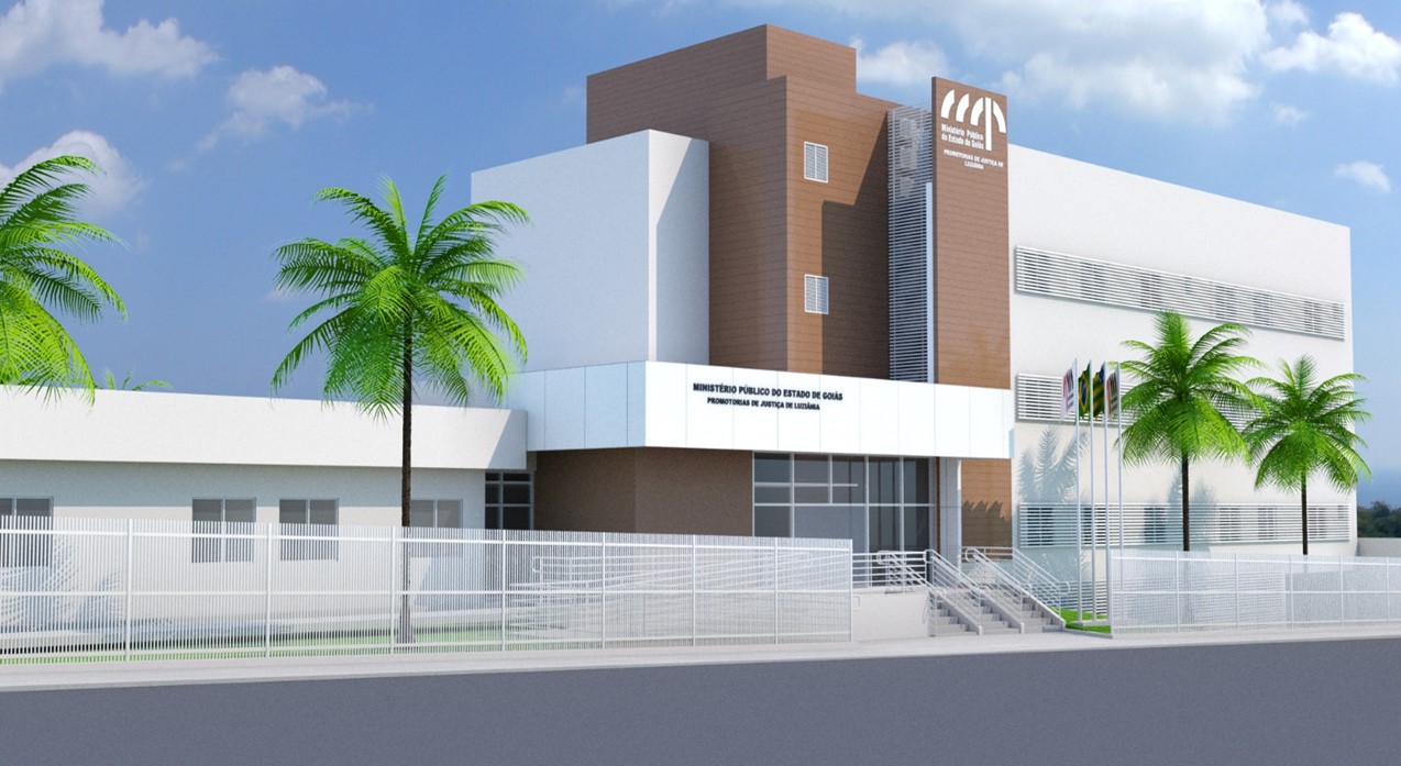 Ministério Público abre licitação para reforma e ampliação da sede de Luziânia