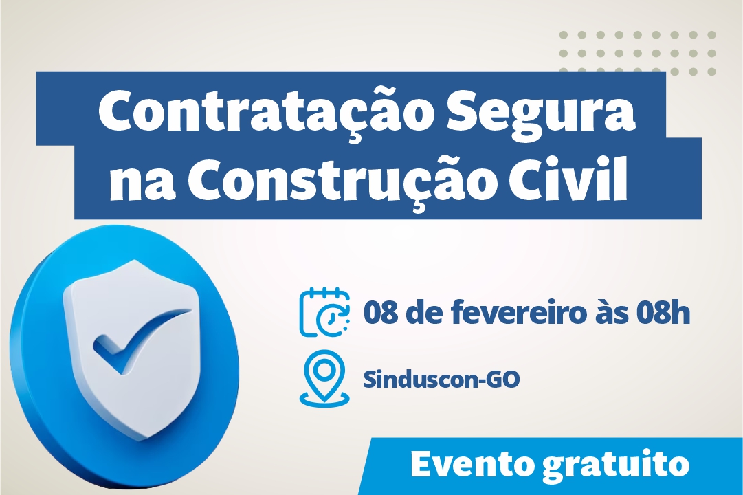 Contratação Segura   na Construção Civil