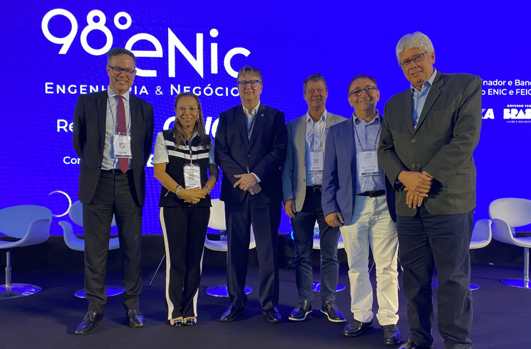 Sinduscon-GO presente no 98º ENIC