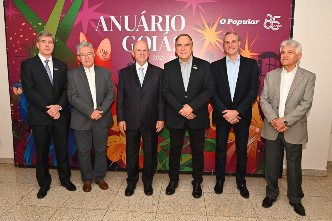 Lançamento Anuário Goiás